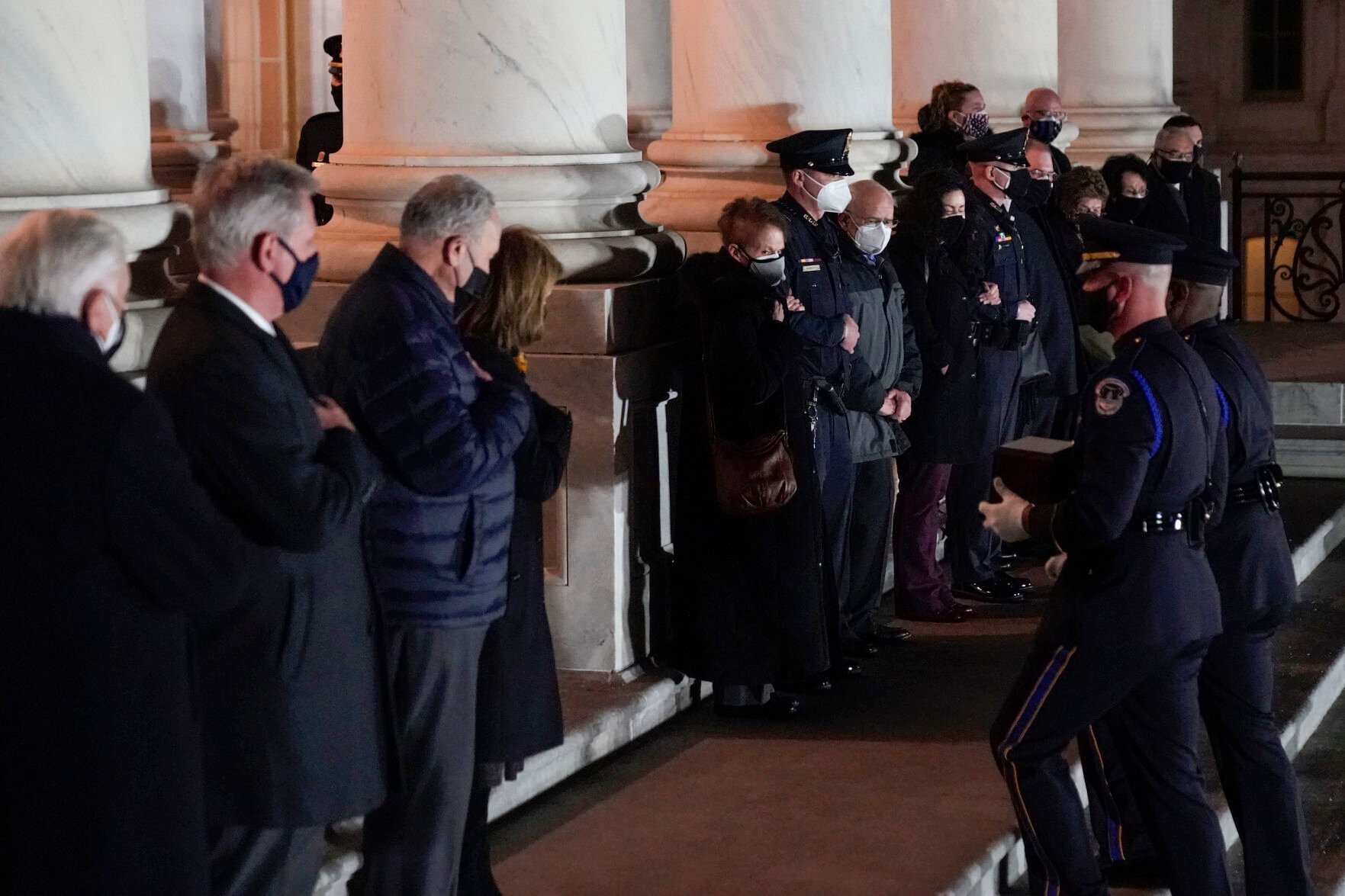 Capitol Breach Officer Killed